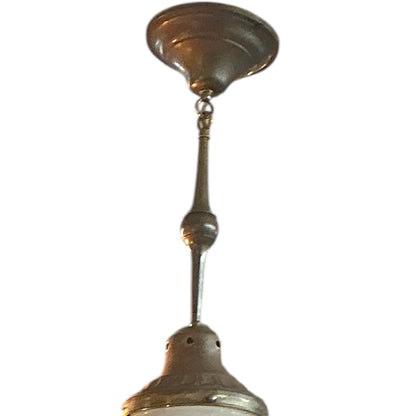 Antique Schoolhouse Light