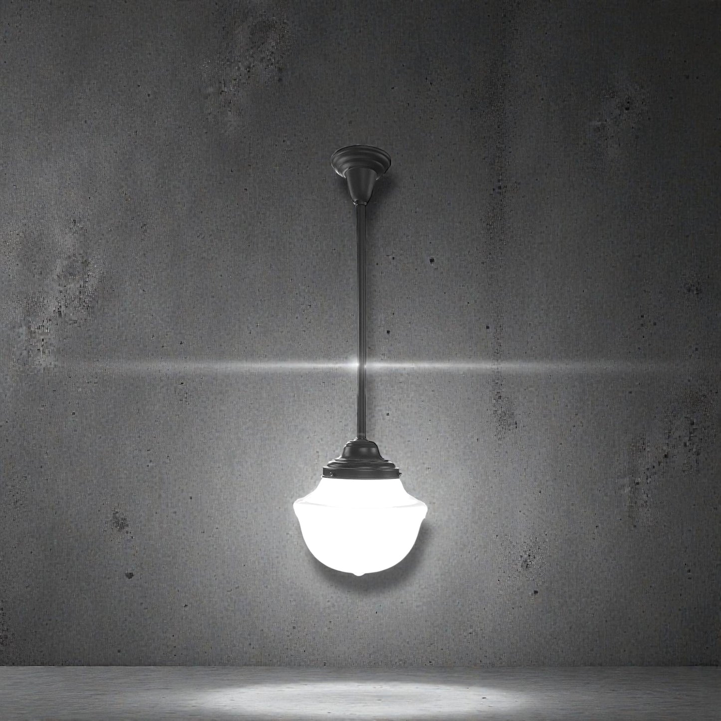 Vintage Schoolhouse Light