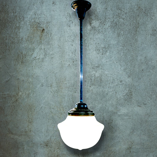 Vintage Schoolhouse Light