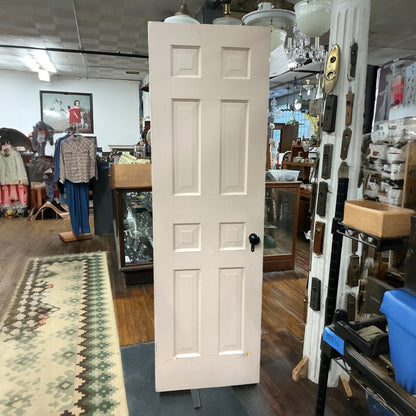Antique Closet Door With Mirror