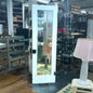Antique Closet Door With Mirror