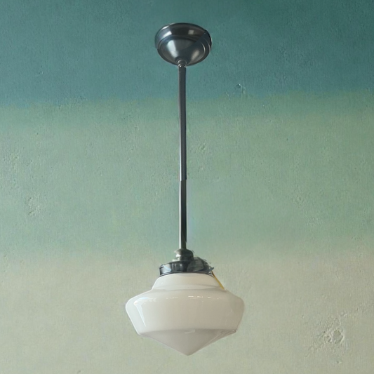 Vintage Schoolhouse Pendant Light