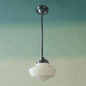 Vintage Schoolhouse Pendant Light
