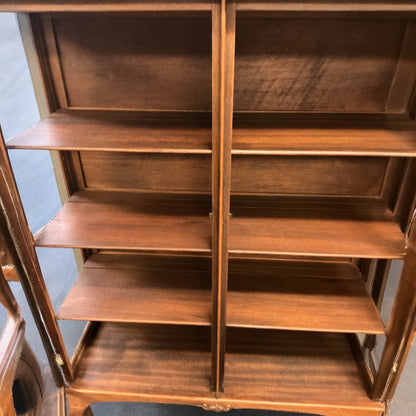 Antique Oak China/Curios Cabinet