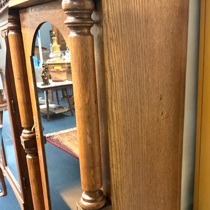 Vintage Oak Bookcase