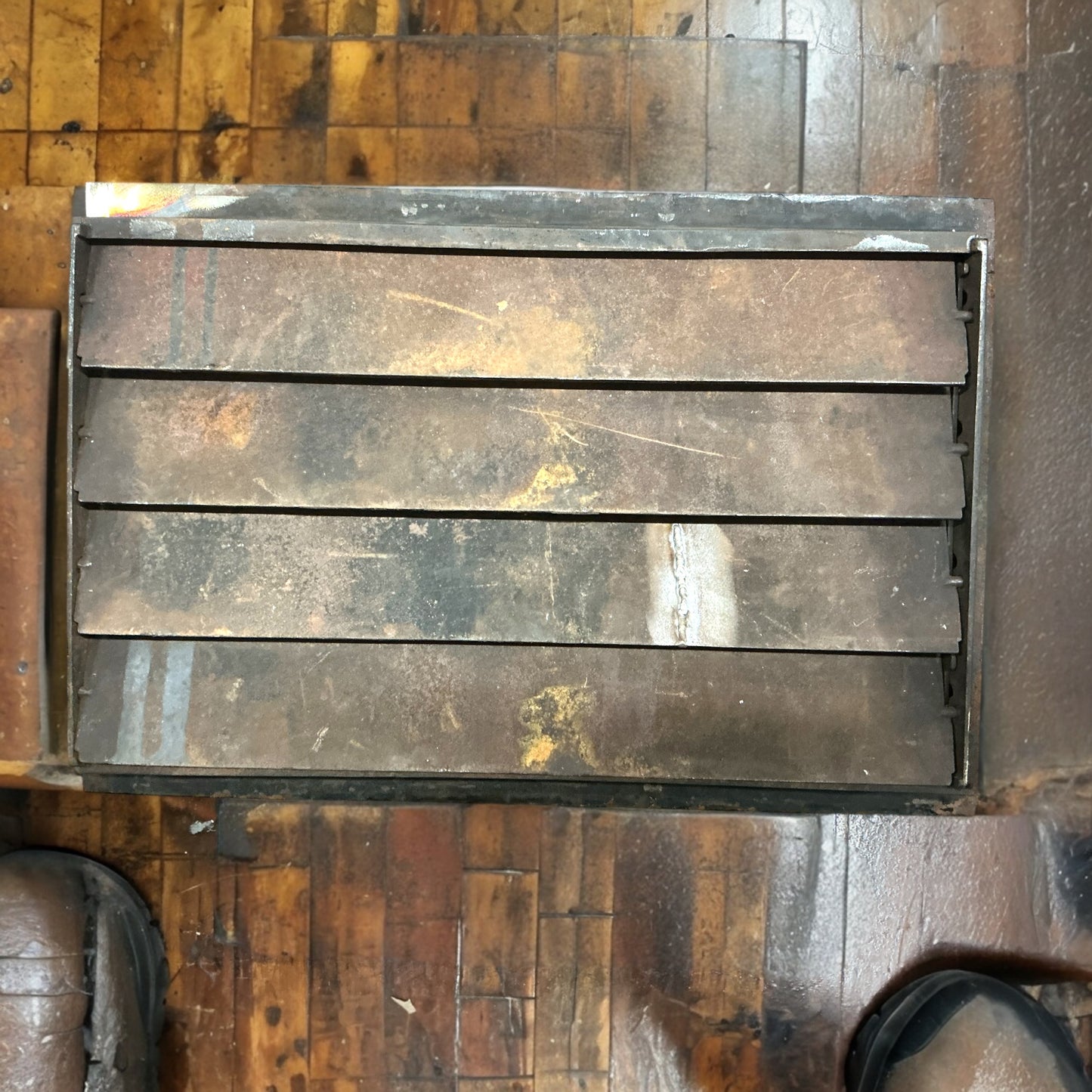 Large Antique Floor Register