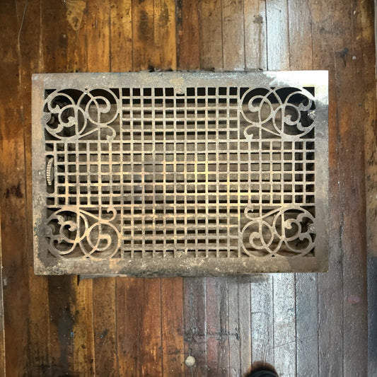 Large Antique Floor Register