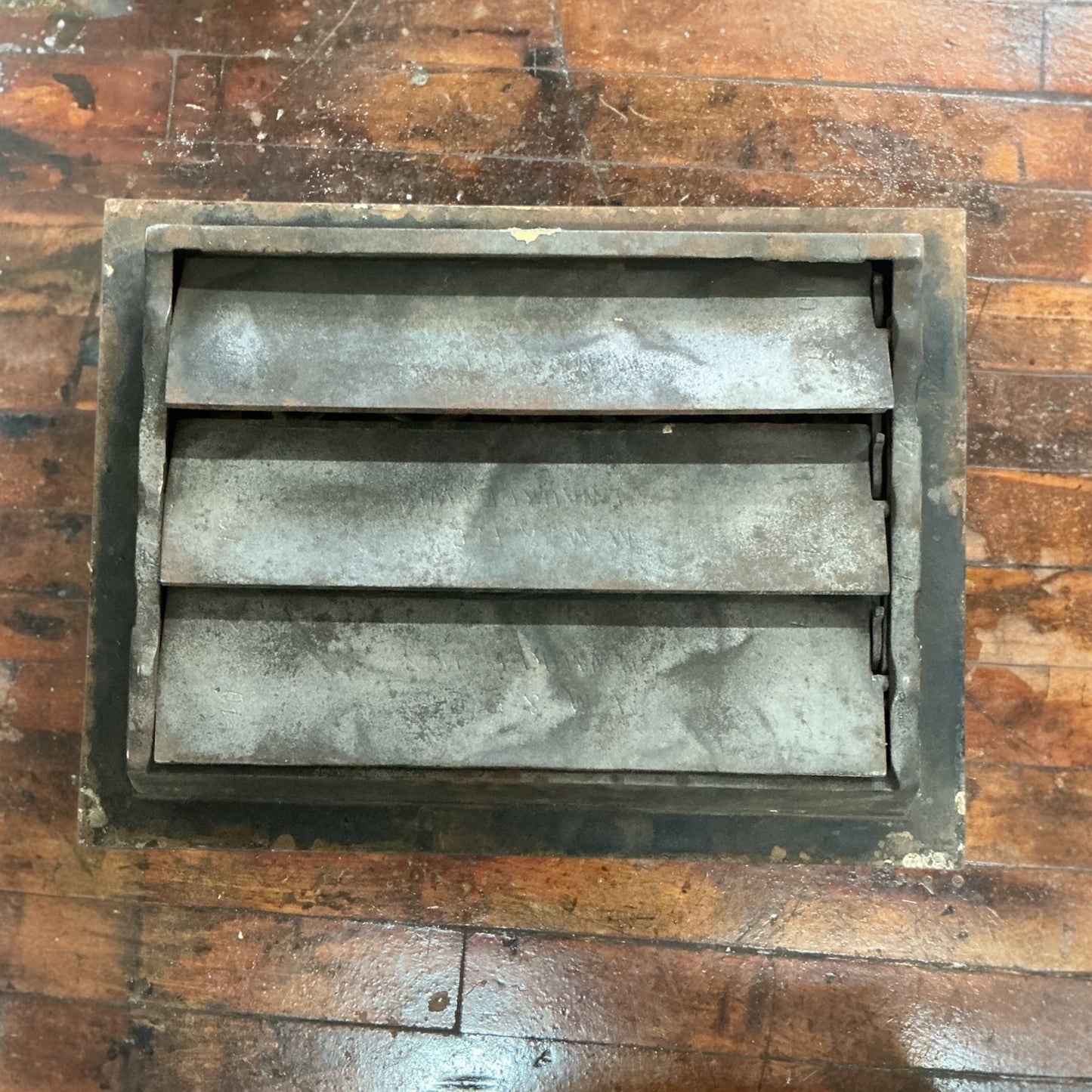 Antique Floor Register