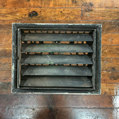 Antique Iron Floor Register