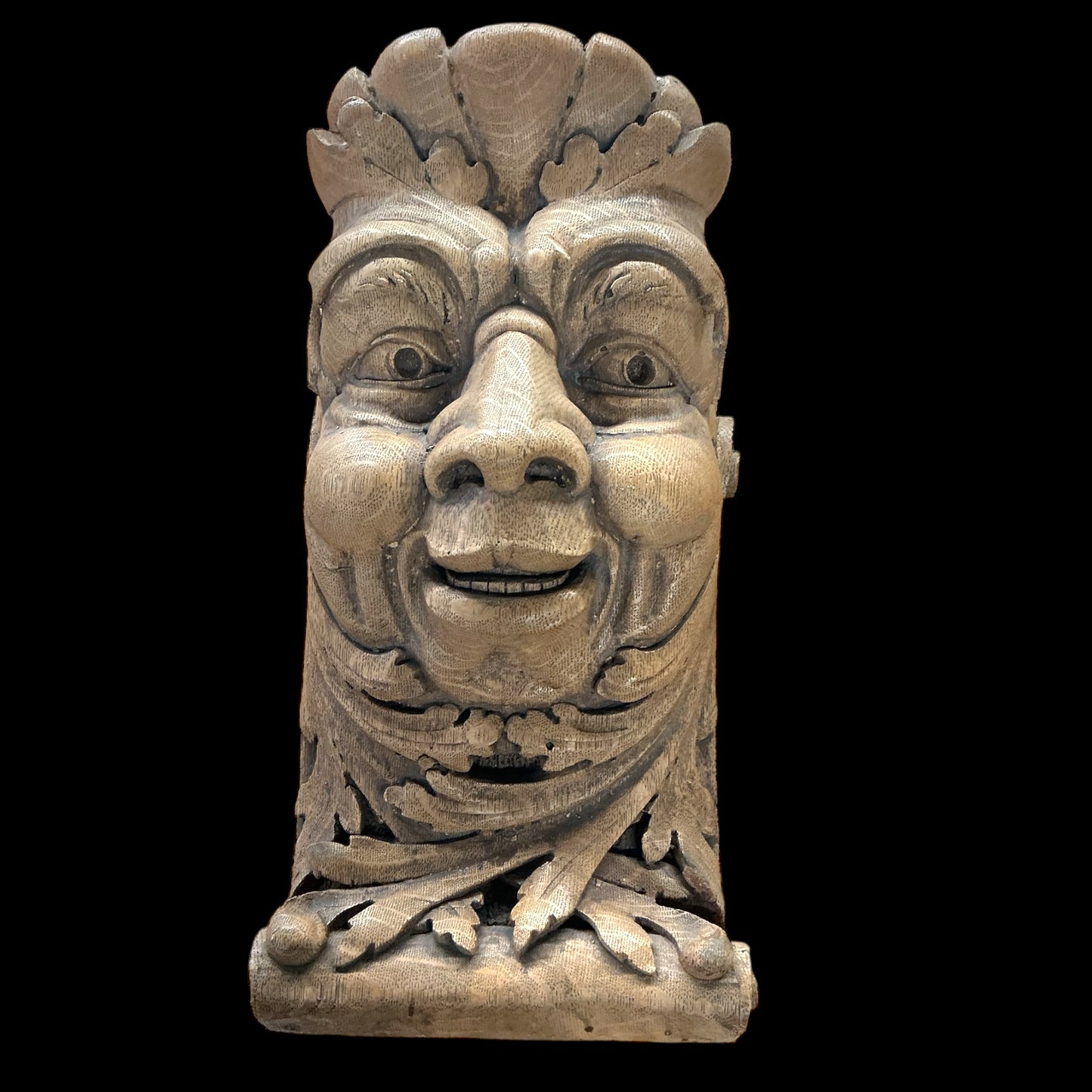 Gothic Plaster Wall Hanging  Corbel