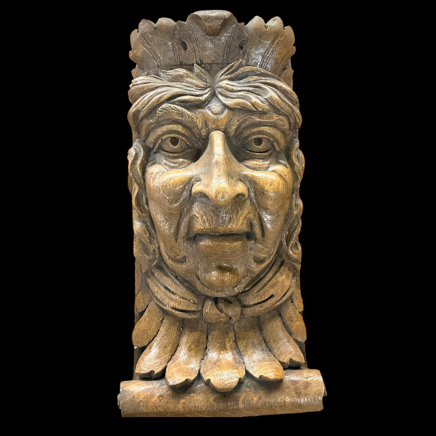 Gothic Plaster Wall Hanging Corbel