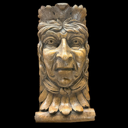 Gothic Plaster Wall Hanging Corbel