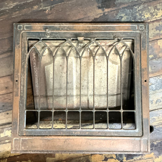Antique Wall Register