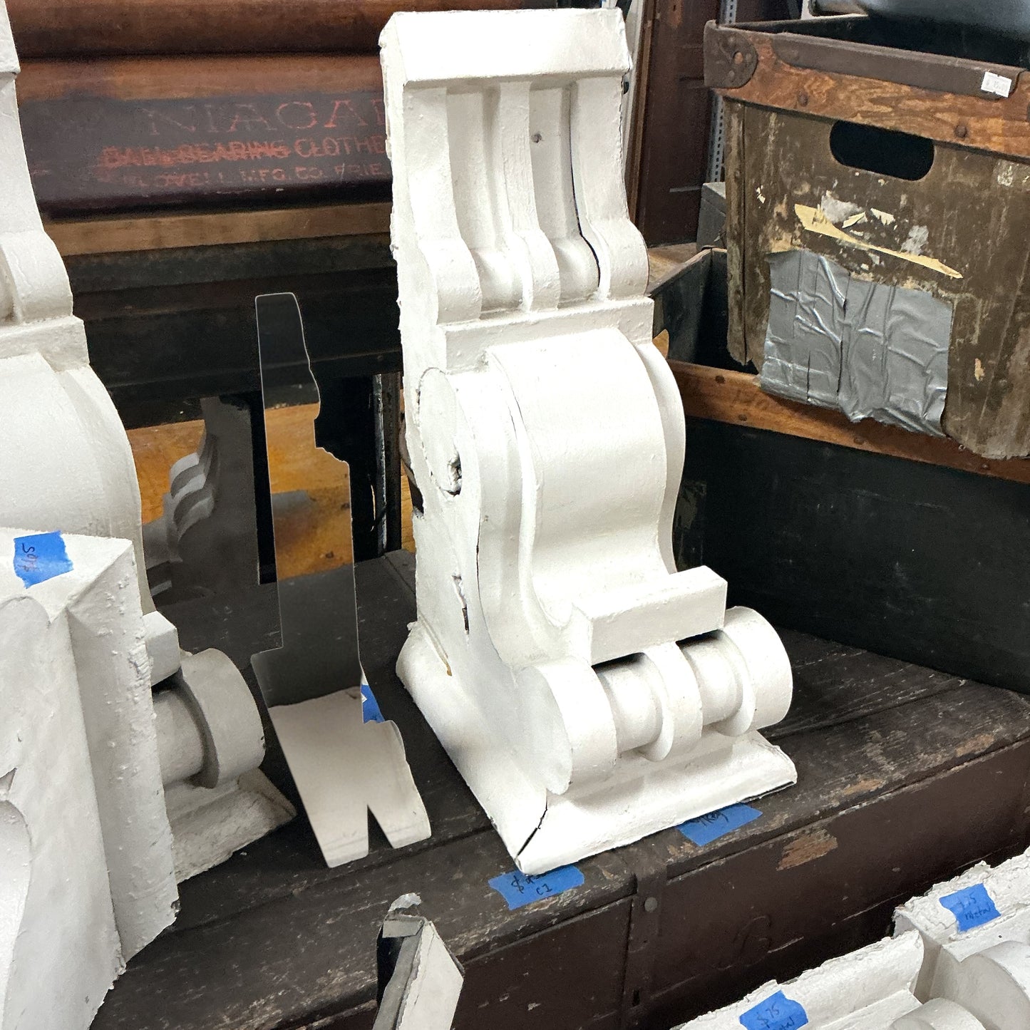 Antique Metal Corbel