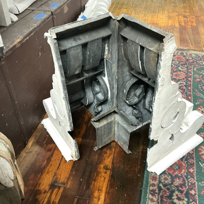 Antique Metal Corner Corbel