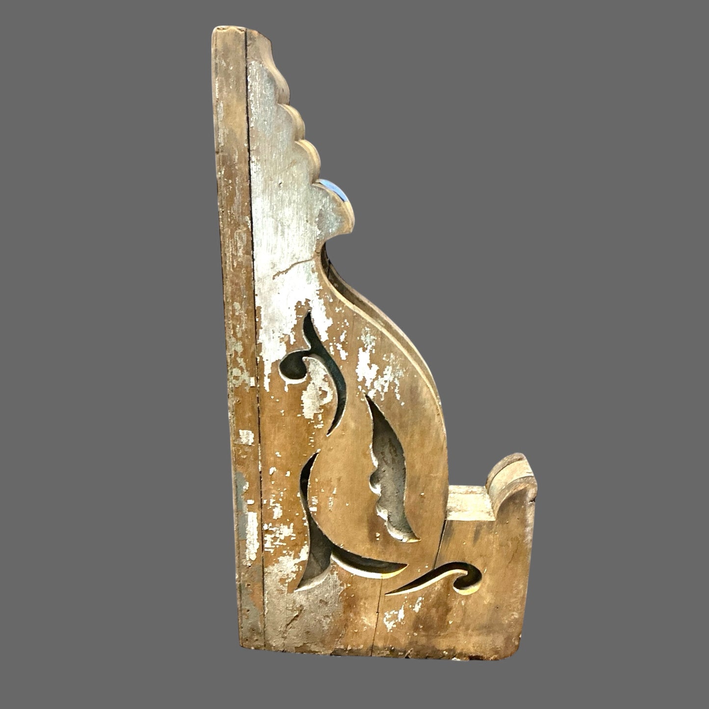 Antique Wooden Corbel