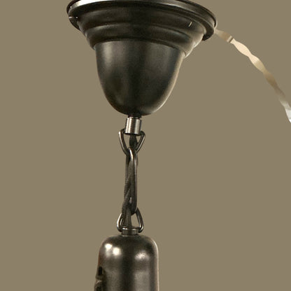 Antique Beardslee Style Pendant Light