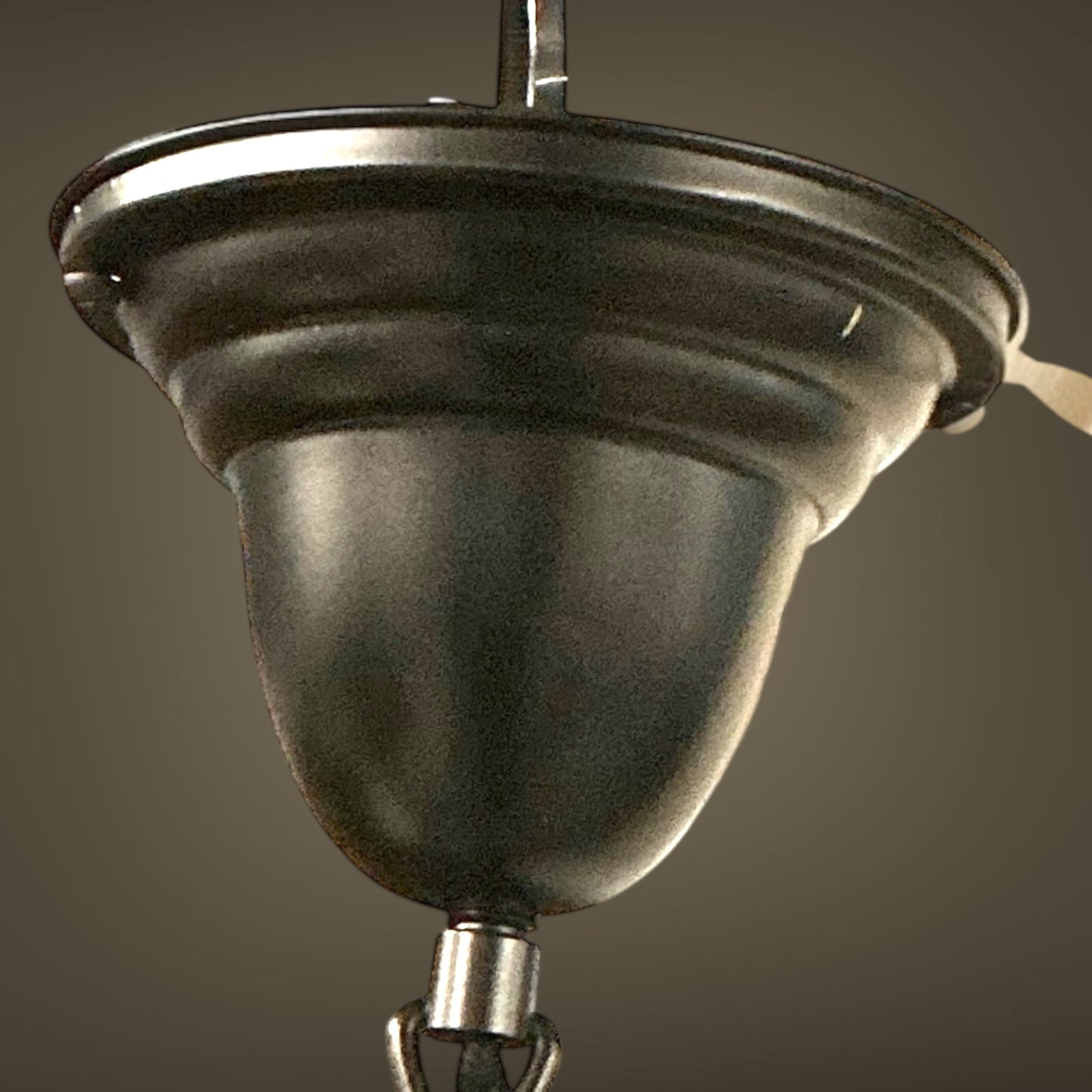 Antique Beardslee Style Pendant Light