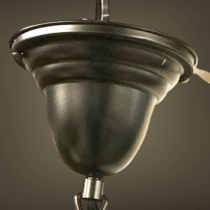 Antique Beardslee Style Pendant Light