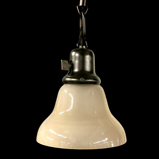 Antique Beardslee Style Pendant Light