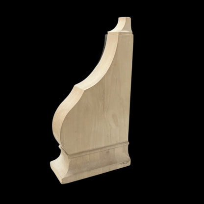 Unpainted Wood Corbel