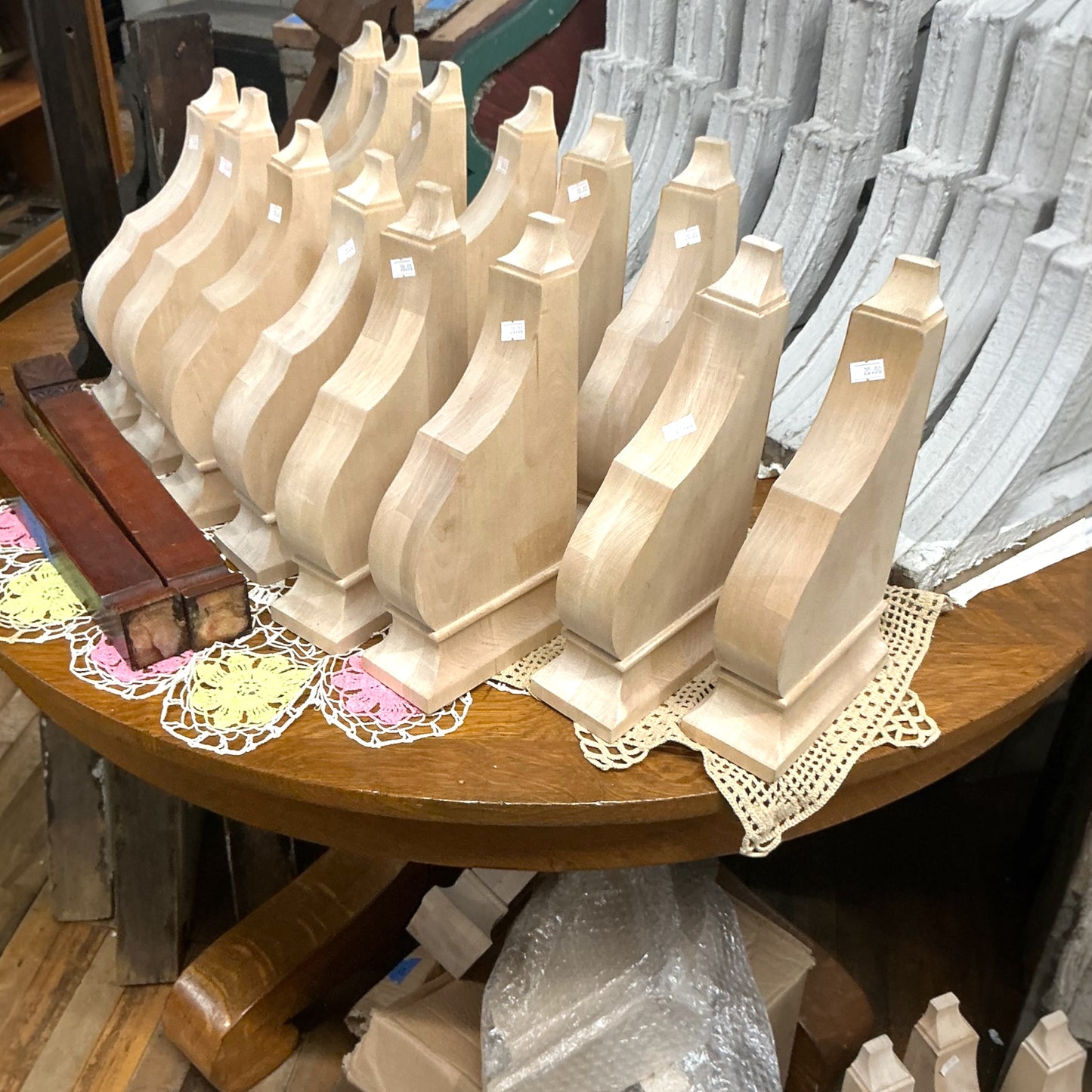 Unpainted Wood Corbel