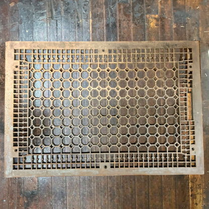 Antique Iron Air Return Floor Grate