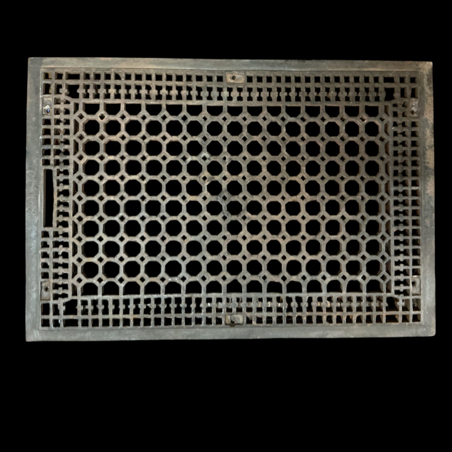 Antique Iron Air Return Floor Grate