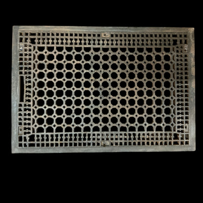 Antique Iron Air Return Floor Grate
