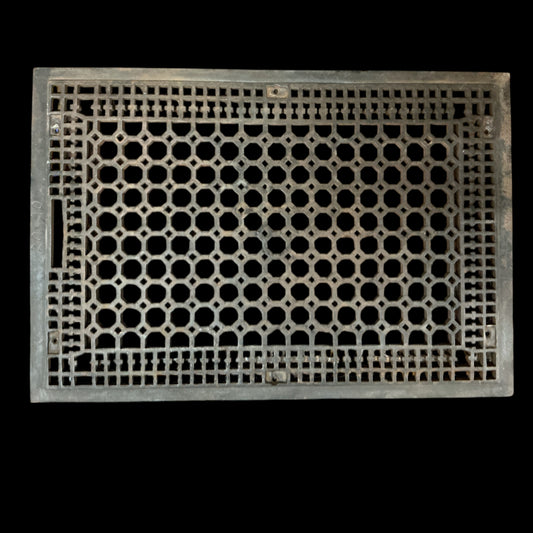 Antique Iron Air Return Floor Grate