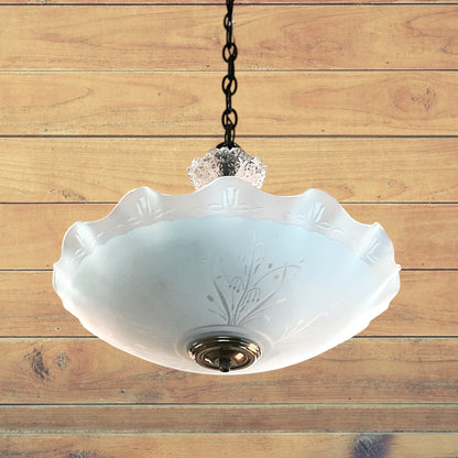 Vintage Traditional Pendant Light