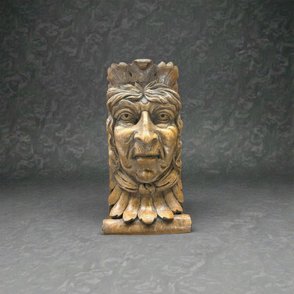 Gothic Plaster Wall Hanging Corbel