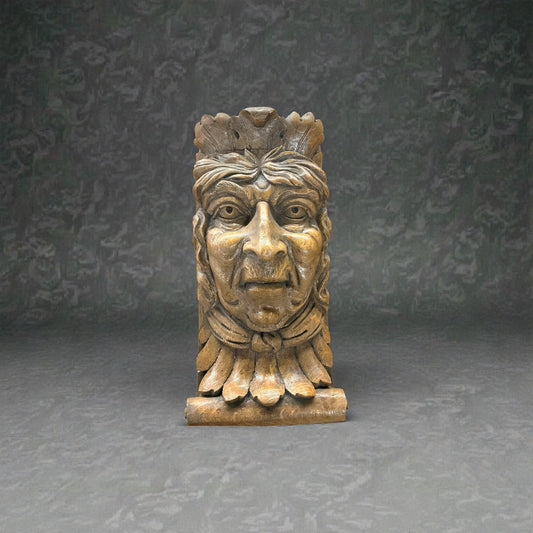 Gothic Plaster Wall Hanging Corbel