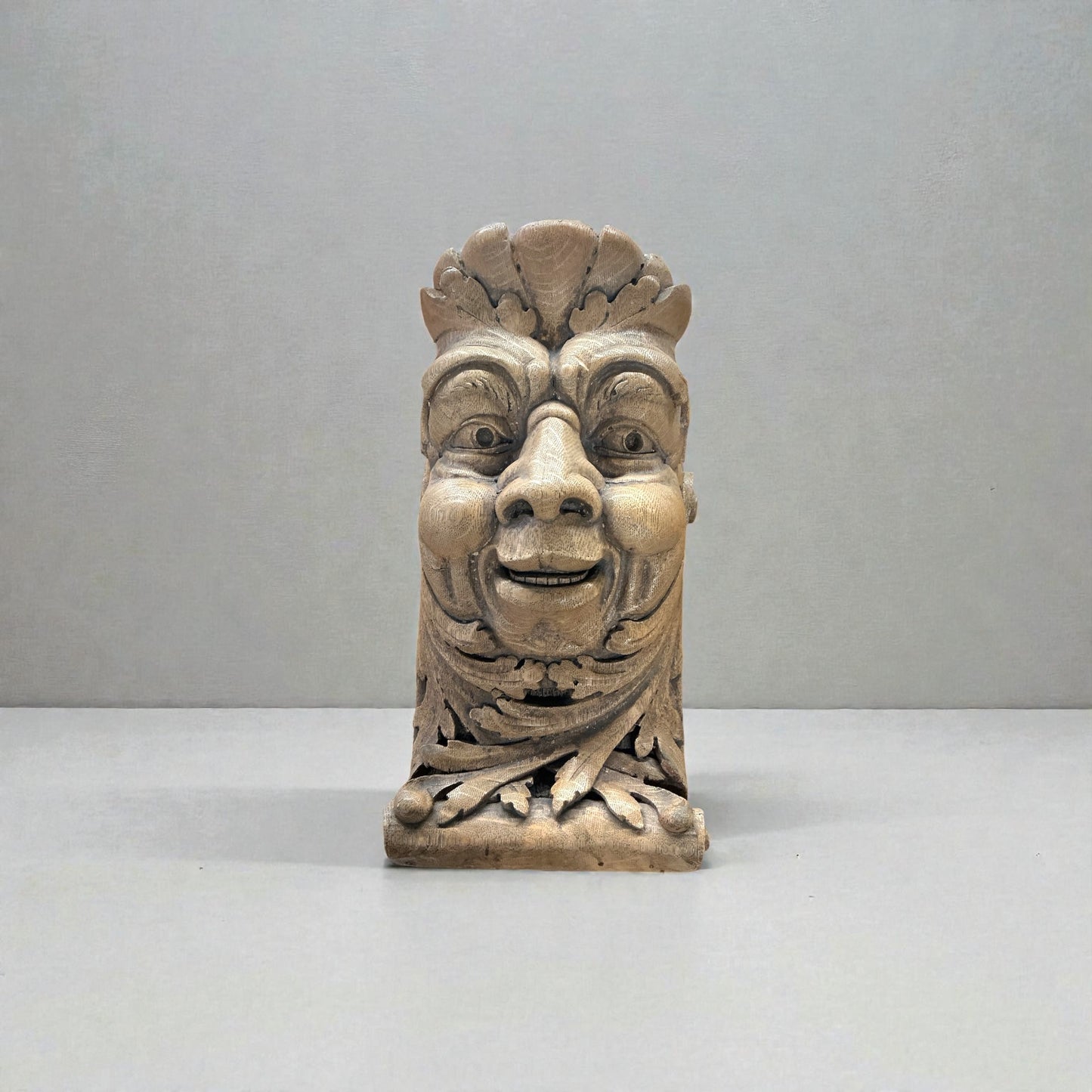 Gothic Plaster Wall Hanging  Corbel