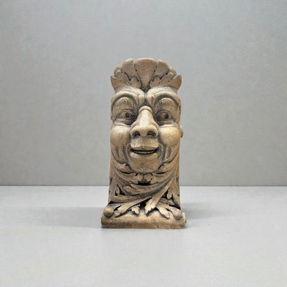 Gothic Plaster Wall Hanging  Corbel