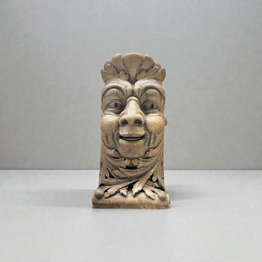 Gothic Plaster Wall Hanging  Corbel