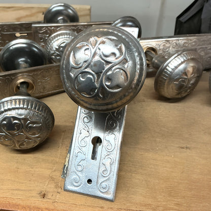 Antique Russell & Erwin ‘Amarat’ Knobset(1894)