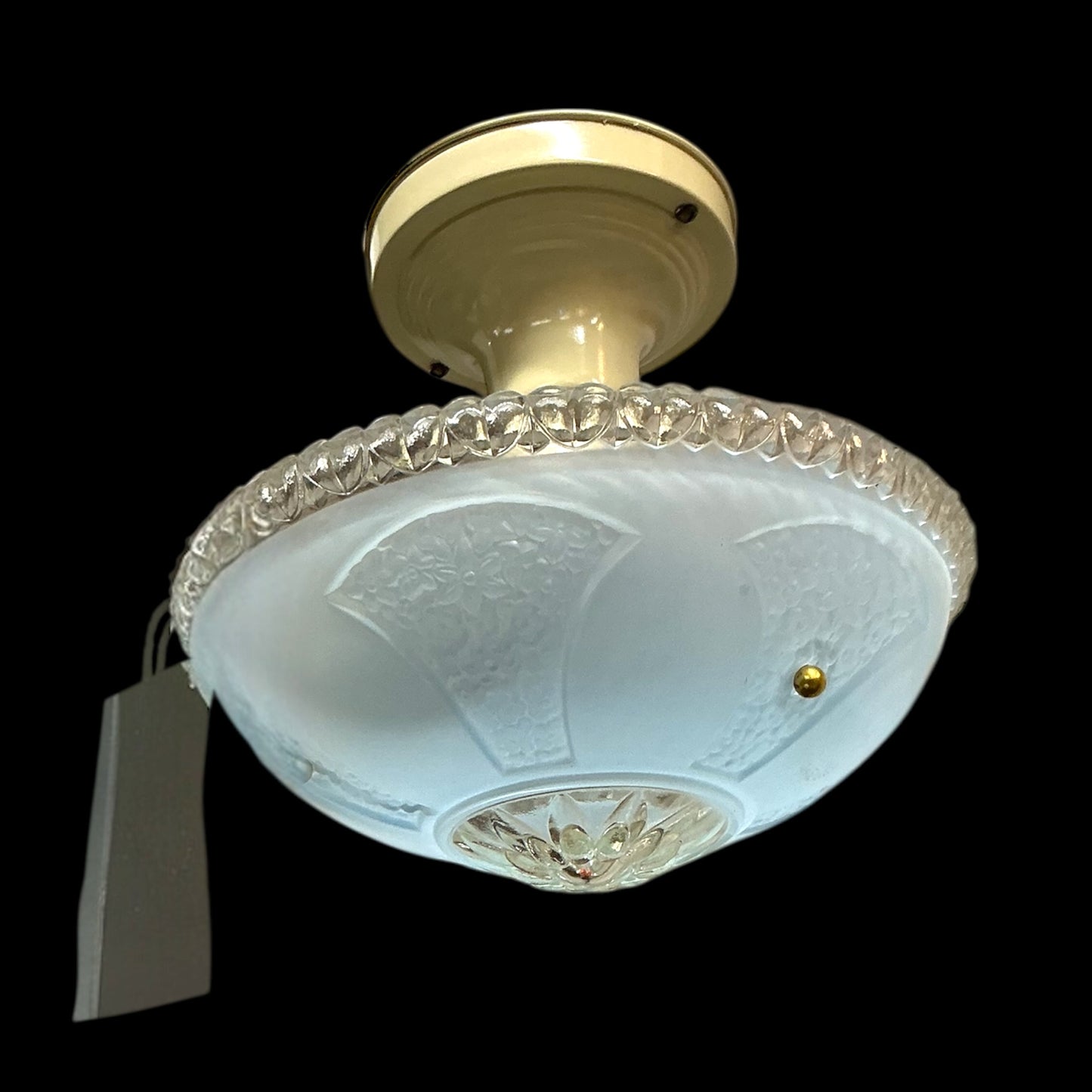 Vintage Three Chain Pendant Light(1930’s)