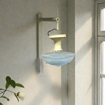 Vintage Three Chain Pendant Light(1930’s)