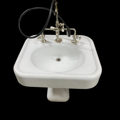 Antique Kohler Barber’s Pedestal Sink(1916)