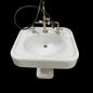 Antique Kohler Barber’s Pedestal Sink(1916)