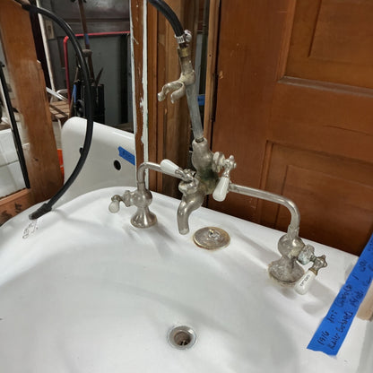 Antique Kohler Barber’s Pedestal Sink(1916)