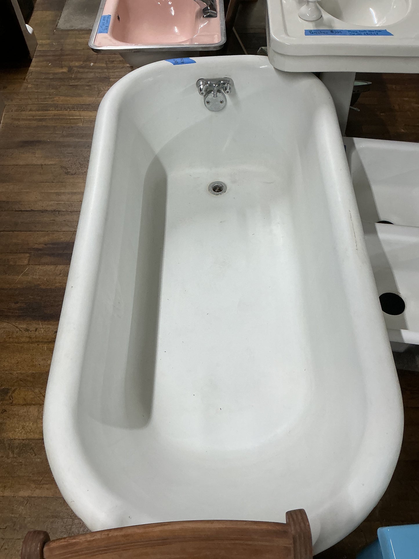 Antique Claw Foot Tub