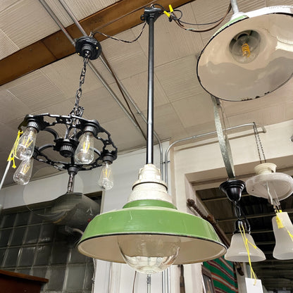 Vintage Industrial Pendant Light