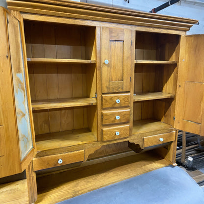 Vintage Hoosier Cabinet