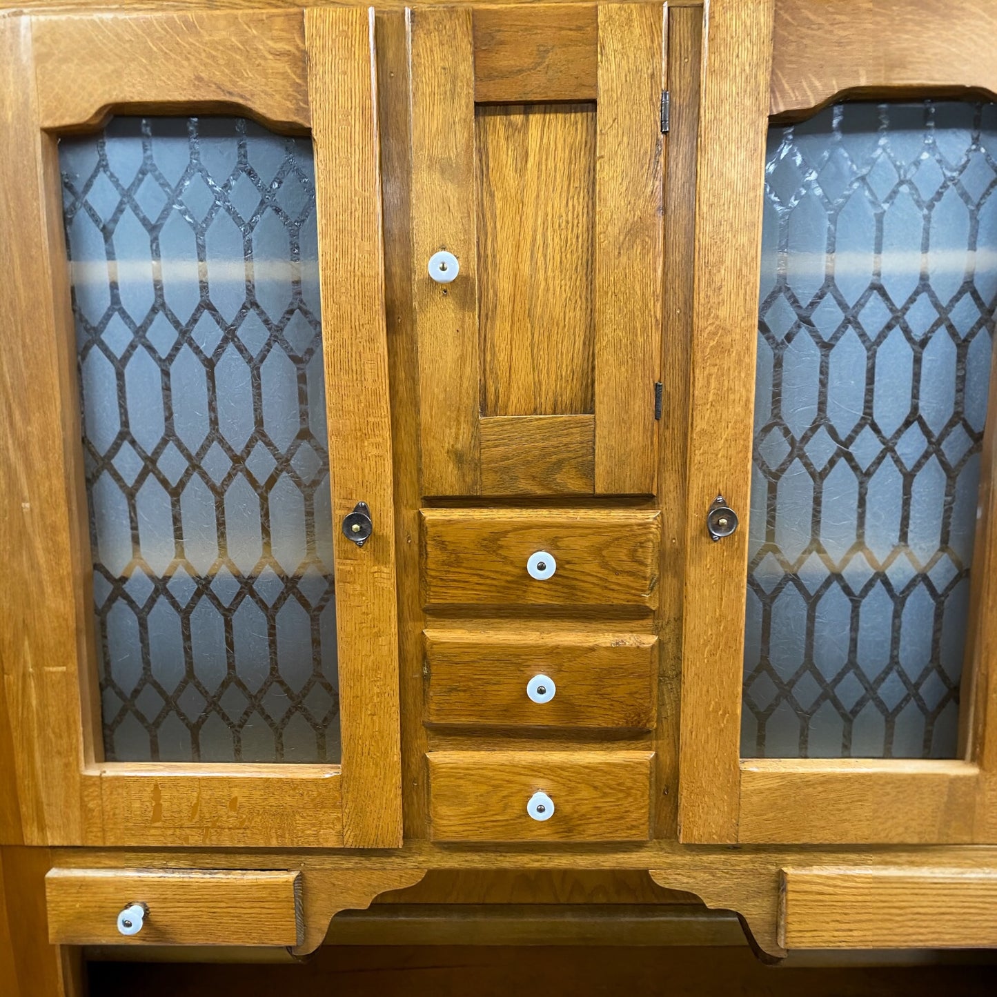 Vintage Hoosier Cabinet