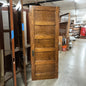 Vintage Oak Five Panel Interior Door