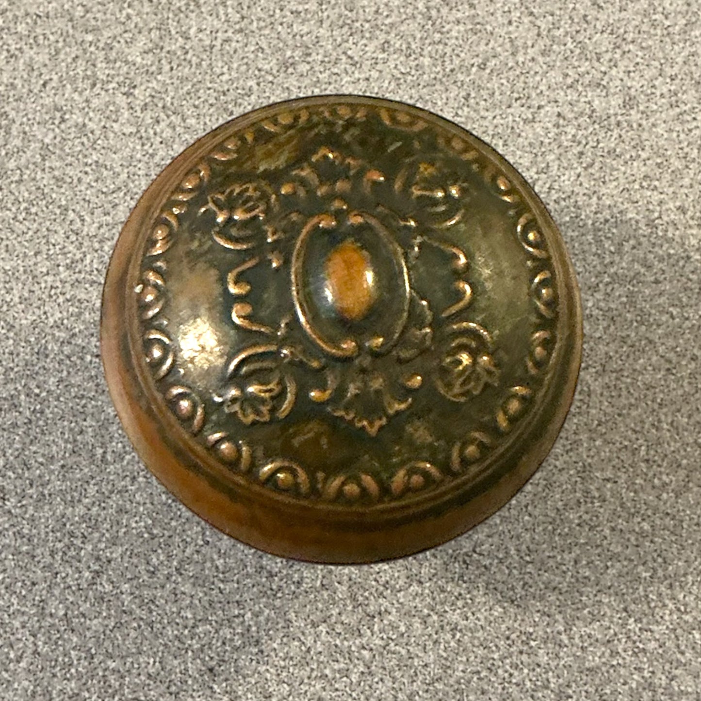 Antique Brass Doorknob By Reading Hardware Co.(1901)