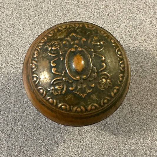 Antique Brass Doorknob By Reading Hardware Co.(1901)
