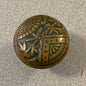 Antique Eastlake Pattern Doorknob ‘Bamboo’ Pattern